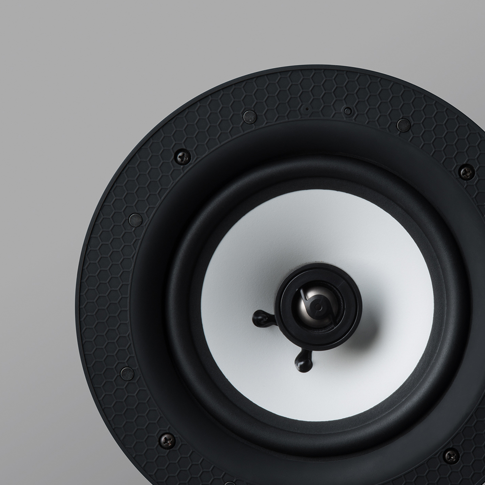 Lithe Audio 6.5" 2way Passive IP44 Ceiling Speaker (SINGLE) Lithe